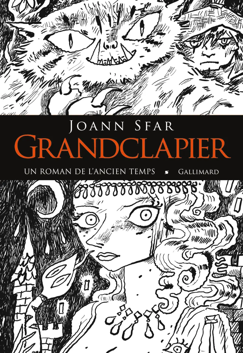 Grandclapier - Joann Sfar - l'auteur