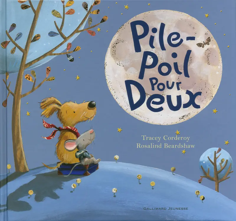 Pile-Poil pour deux - Tracey Corderoy - Rosalind Beardshaw - Rosalind Beardshaw