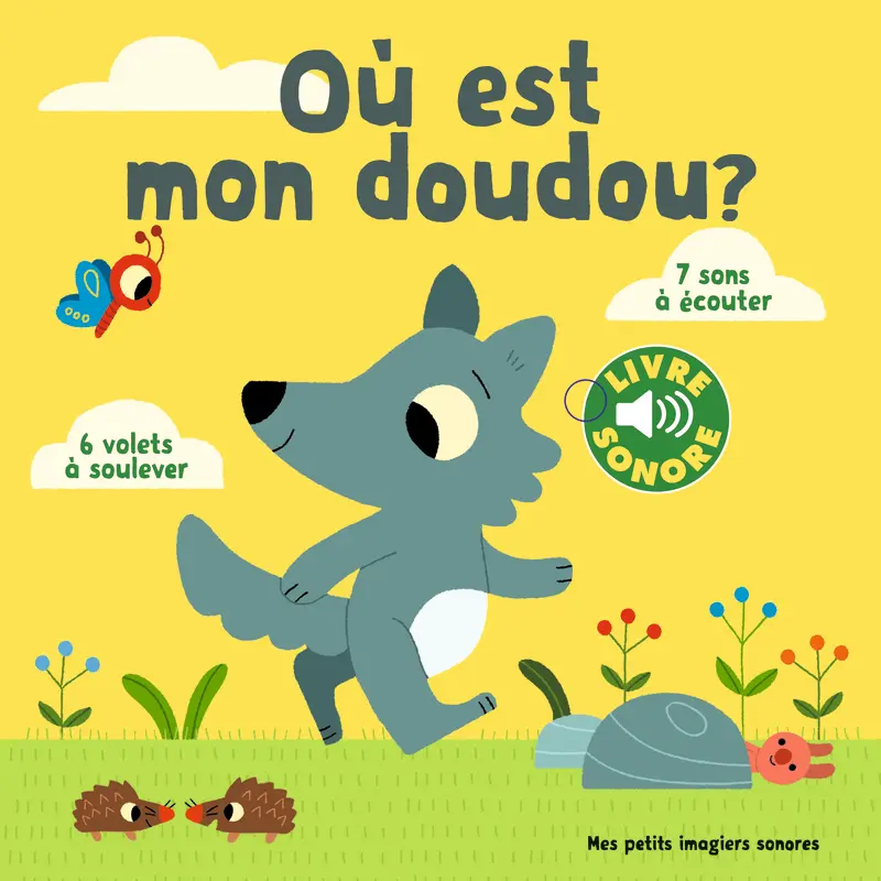 Où est mon doudou? - Marion Billet - Marion Billet - Marion Billet