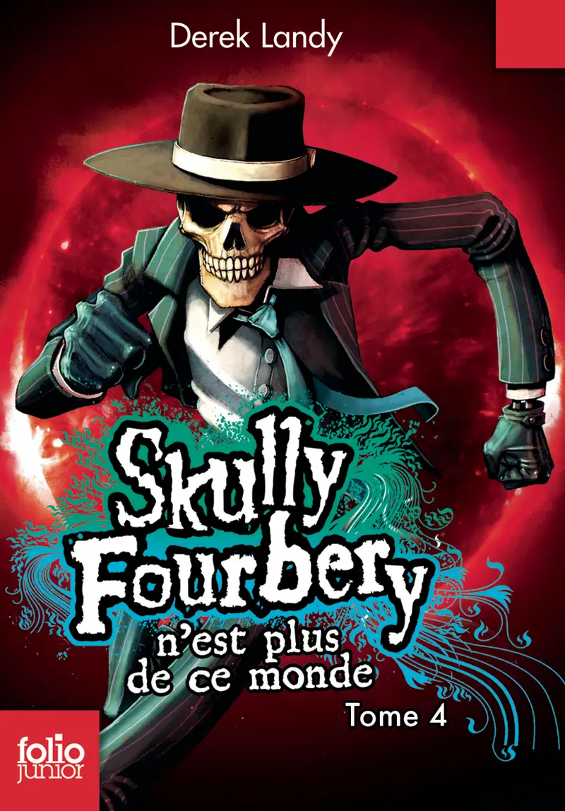 Skully Fourbery n'est plus de ce monde - Derek Landy - Tom Percival
