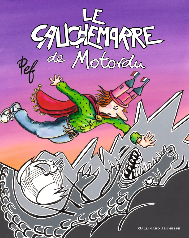 Le cauchemarre de Motordu - Pef