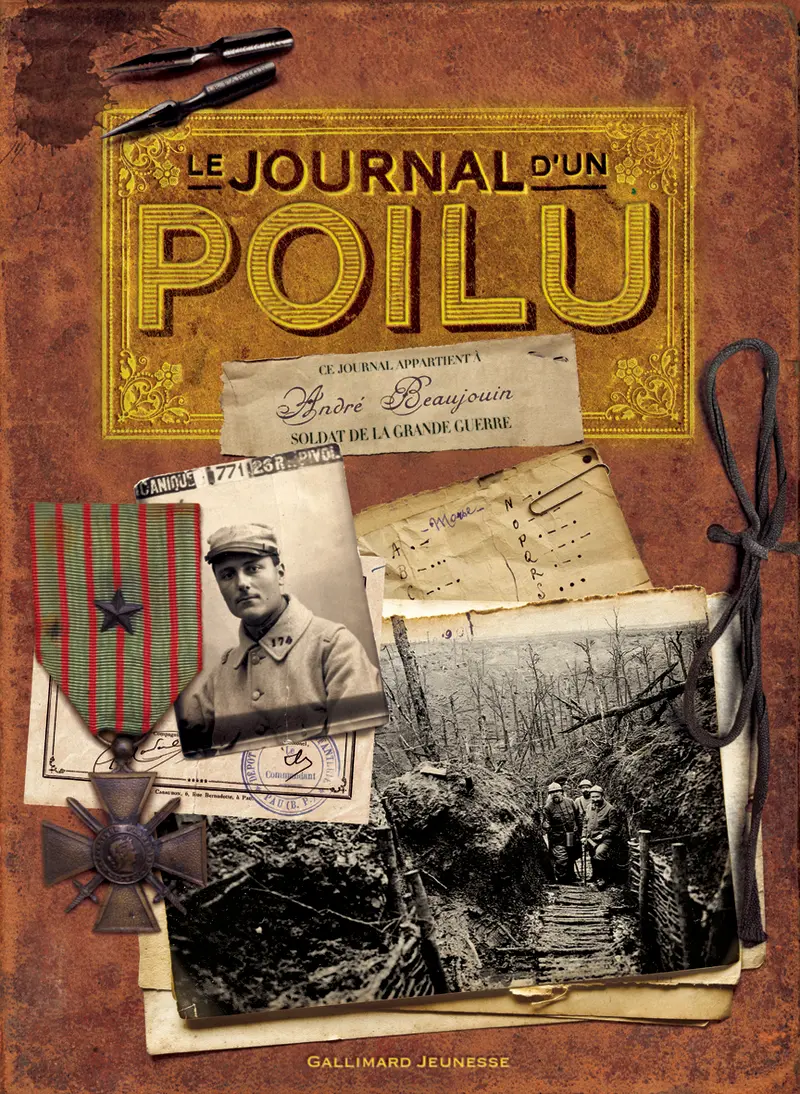 Le journal d'un poilu - Sandrine Mirza