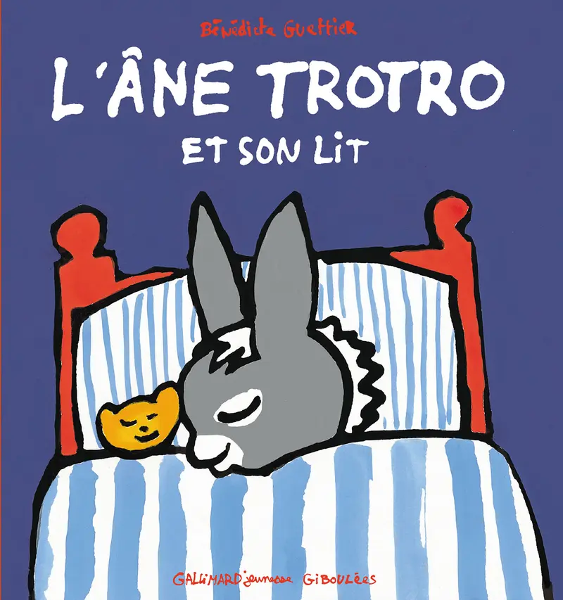 L'âne Trotro et son lit - Bénédicte Guettier