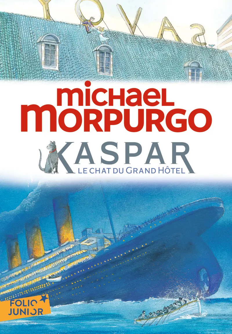 Kaspar, le chat du Grand Hôtel - Michael Morpurgo - Michael Foreman - Michael Foreman
