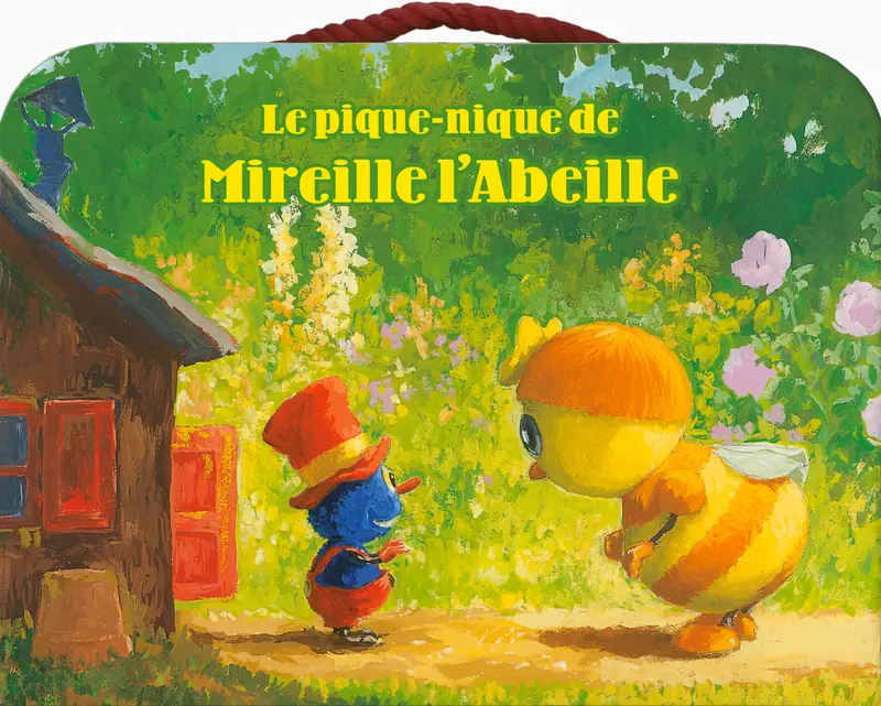 Le pique-nique de Mireille l'Abeille - Antoon Krings