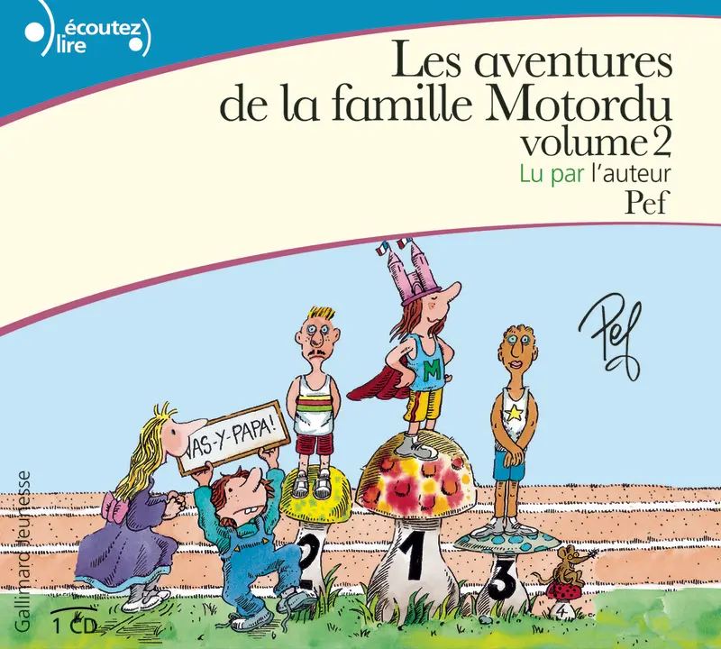 Les aventures de la famille Motordu - 2 - Pef