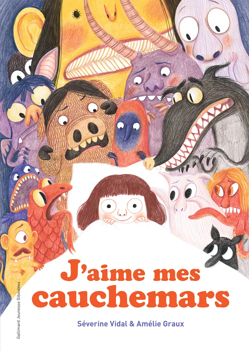 J'aime mes cauchemars - Amélie Graux - Amélie Graux - Séverine Vidal