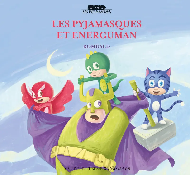 Les Pyjamasques et Energuman - Romuald