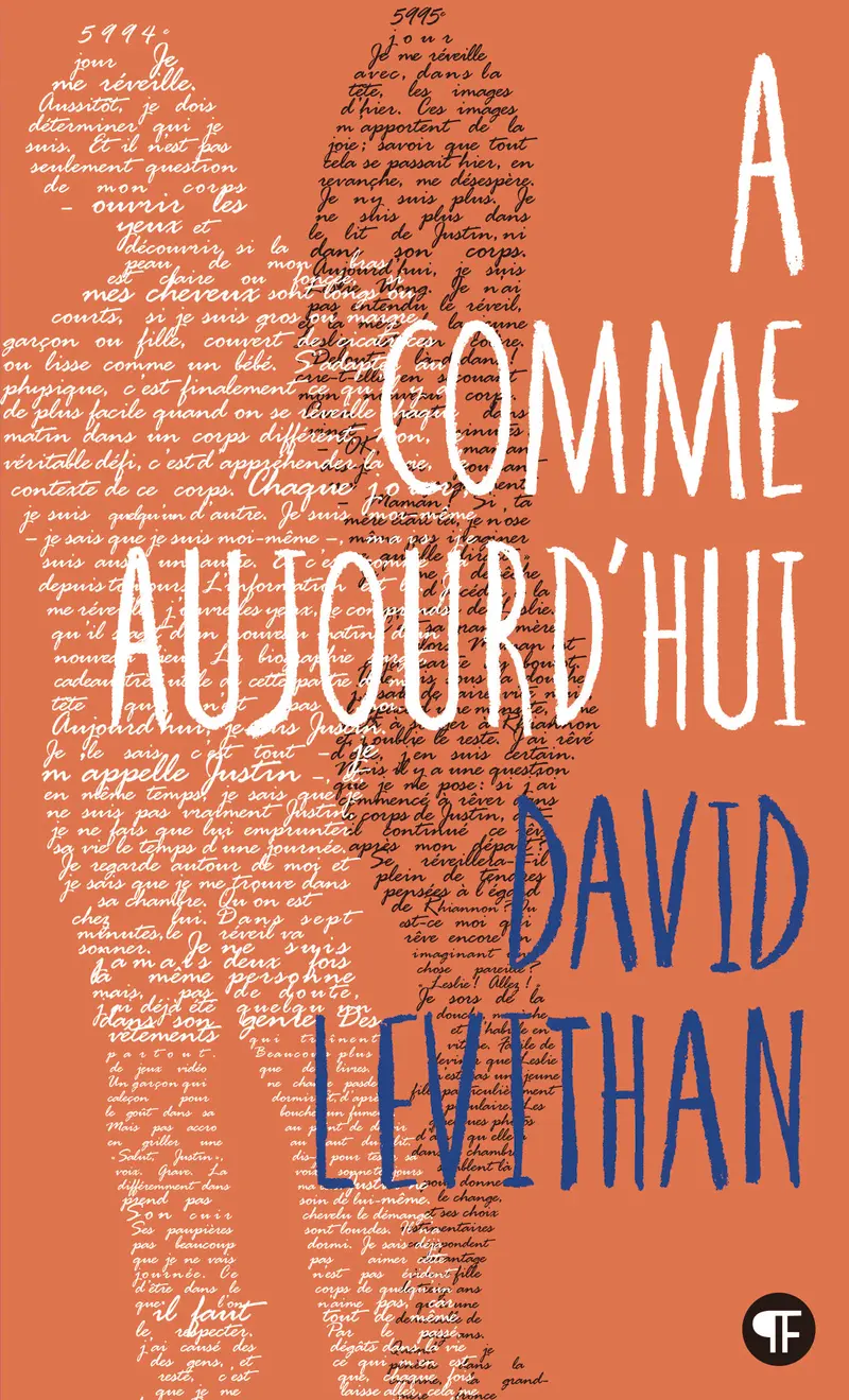 A comme aujourd'hui - David Levithan