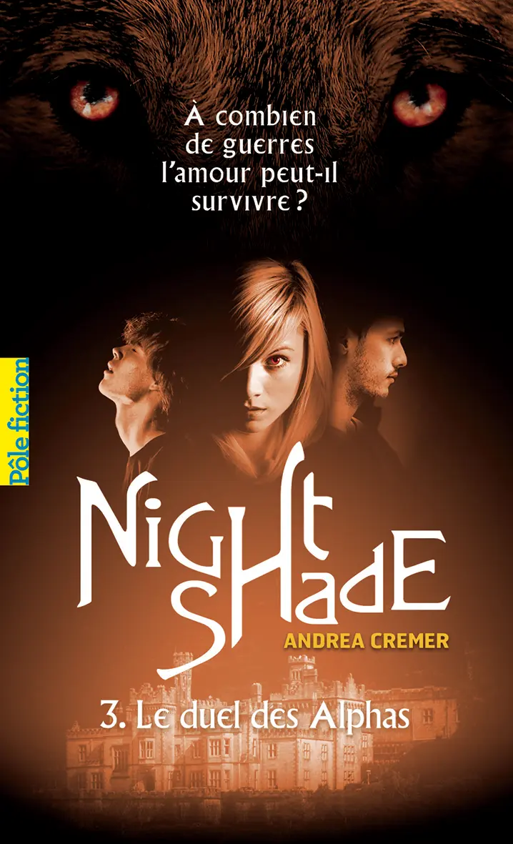 Nightshade - Andrea Cremer