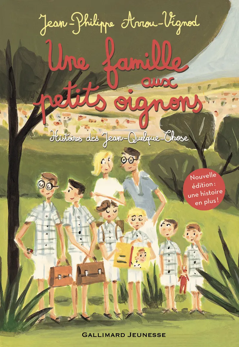 Une famille aux petits oignons - Jean-Philippe Arrou-Vignod - Dominique Corbasson - Dominique Corbasson