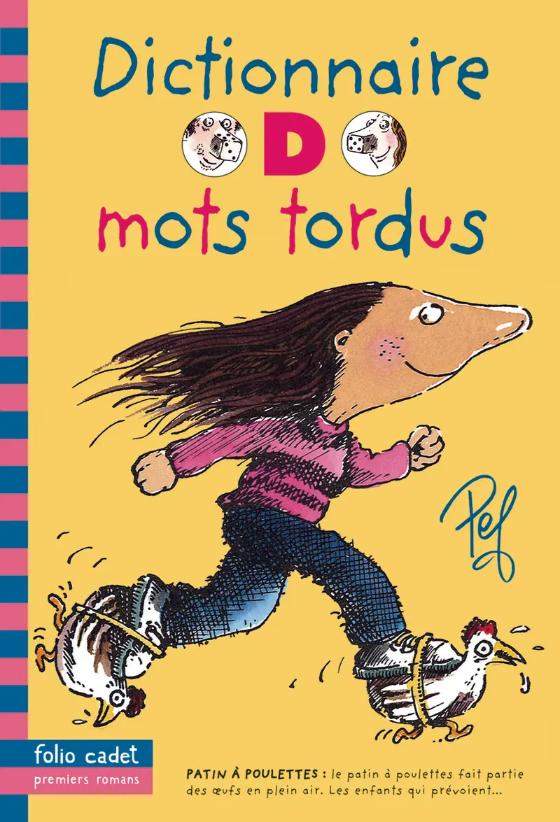 Dictionnaire des mots tordus - Pef