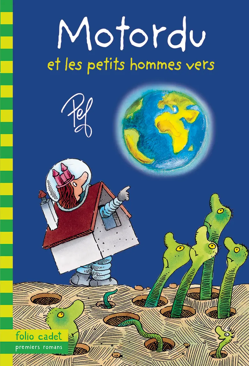 Motordu et les petits hommes vers - Pef