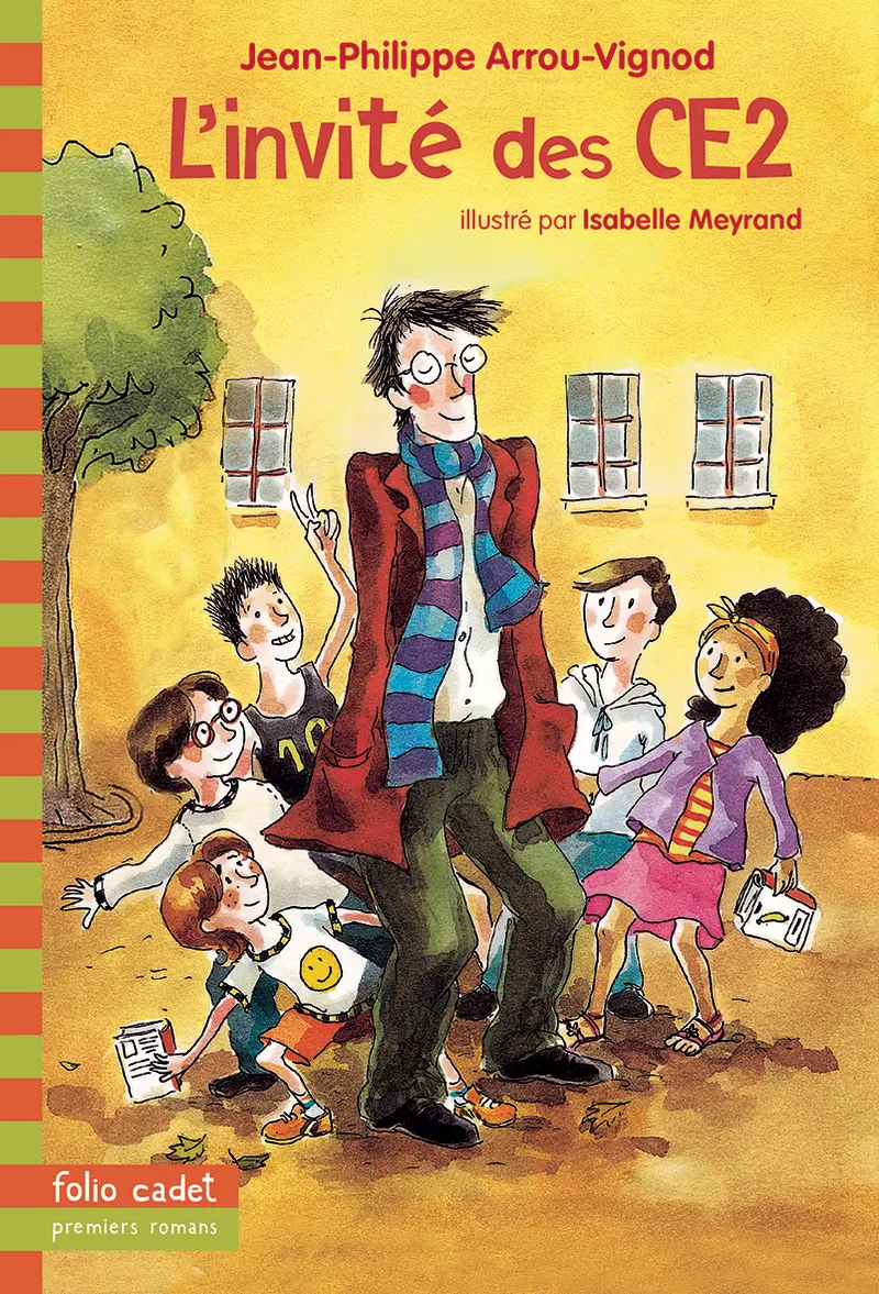 L'invité des CE2 - Jean-Philippe Arrou-Vignod - Estelle Meyrand - Estelle Meyrand