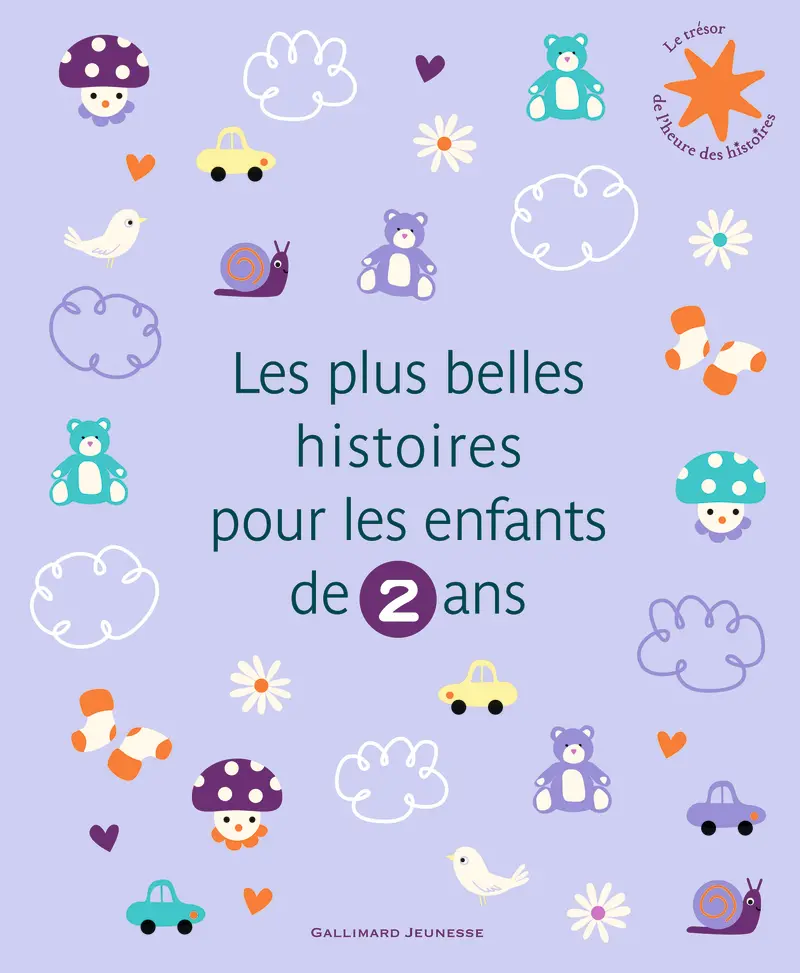 Les plus belles histoires pour les enfants de 2 ans - Collectif