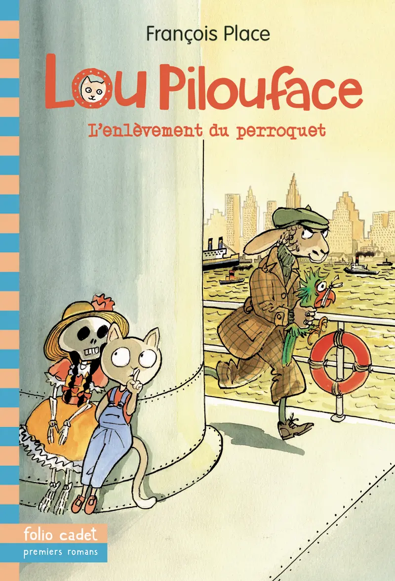 L'enlèvement du perroquet - François Place