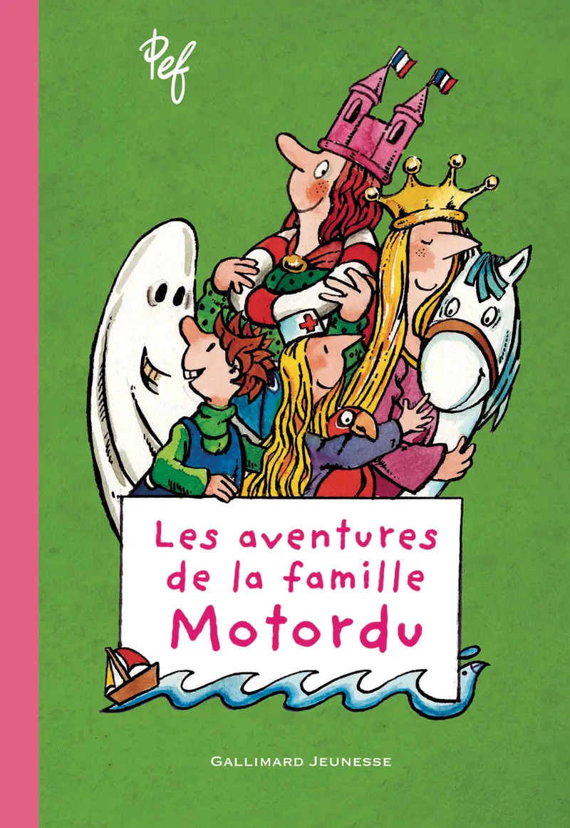Les aventures de la famille Motordu - 1 - Pef