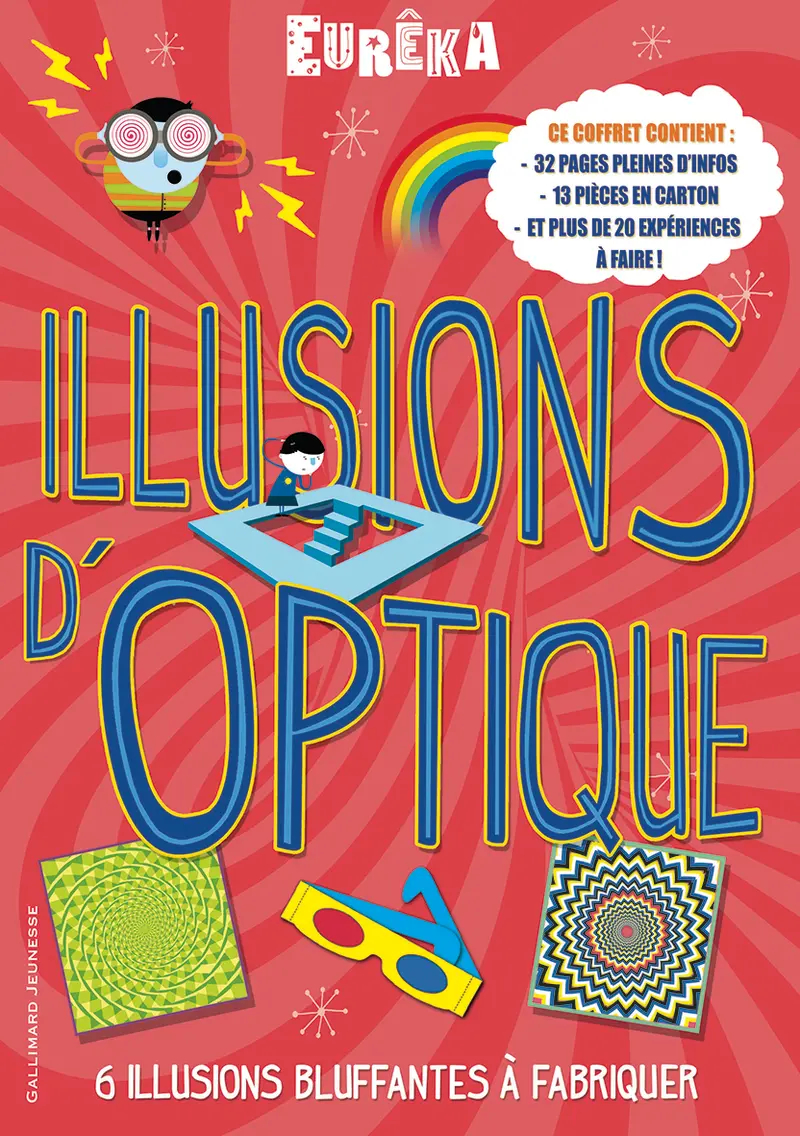 Illusions d'optique - John Kirkwood - Shaw Neilsen - Dynamo