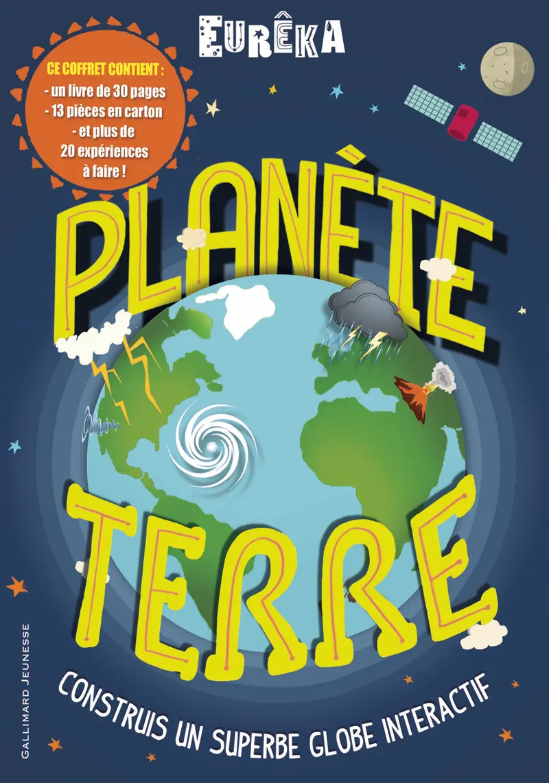 Planète Terre - Jen Green - Shaw Neilsen - Dynamo