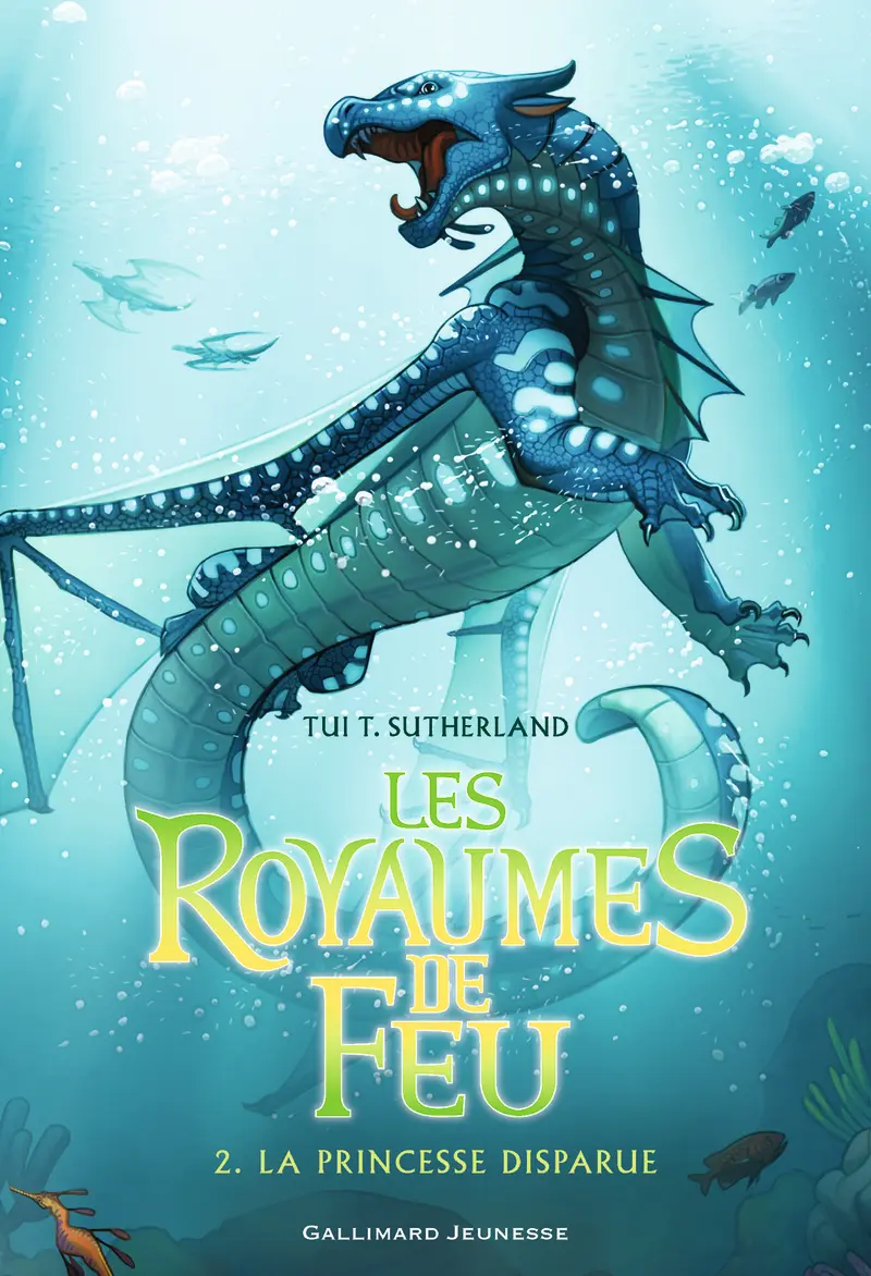 Les Royaumes de Feu, 2 - Tui T. Sutherland
