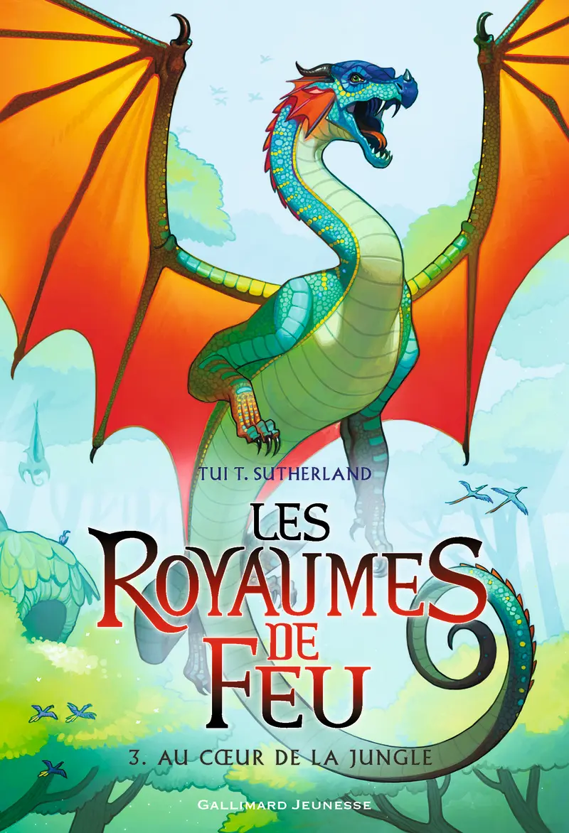 Les Royaumes de Feu, 3 - Tui T. Sutherland