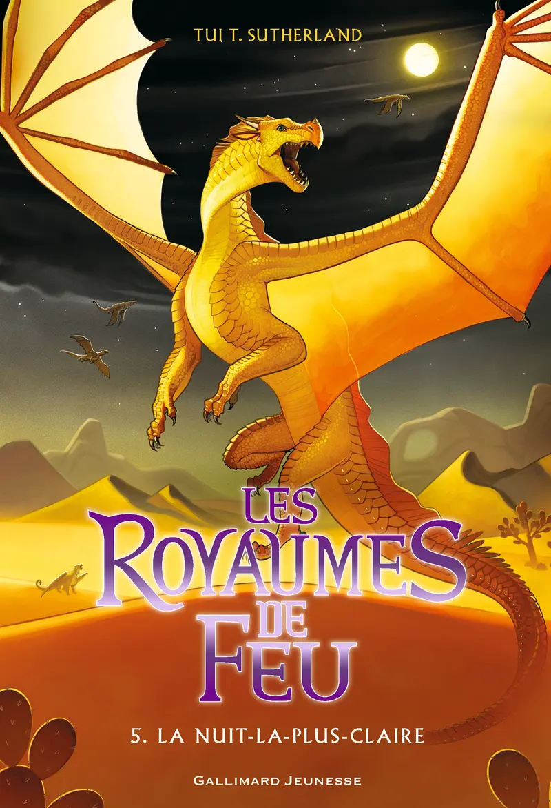 Les Royaumes de Feu, 5 - Tui T. Sutherland