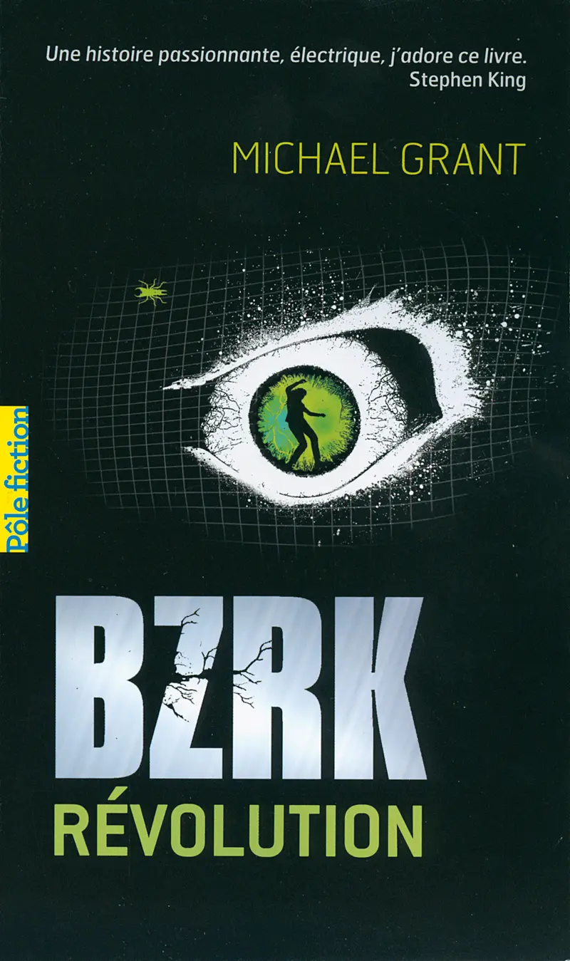 BZRK - Michael Grant