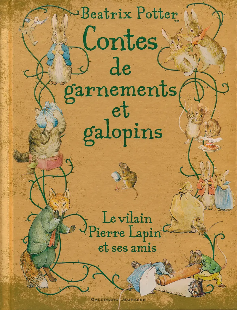 Contes de garnements et galopins - Beatrix Potter
