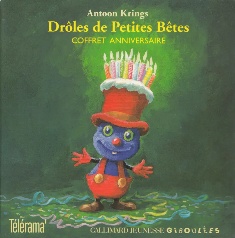 Drôles de Petites Bêtes - Antoon Krings