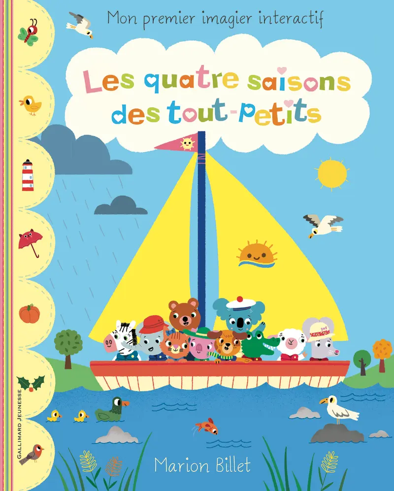 Les quatre saisons des tout-petits - Marion Billet