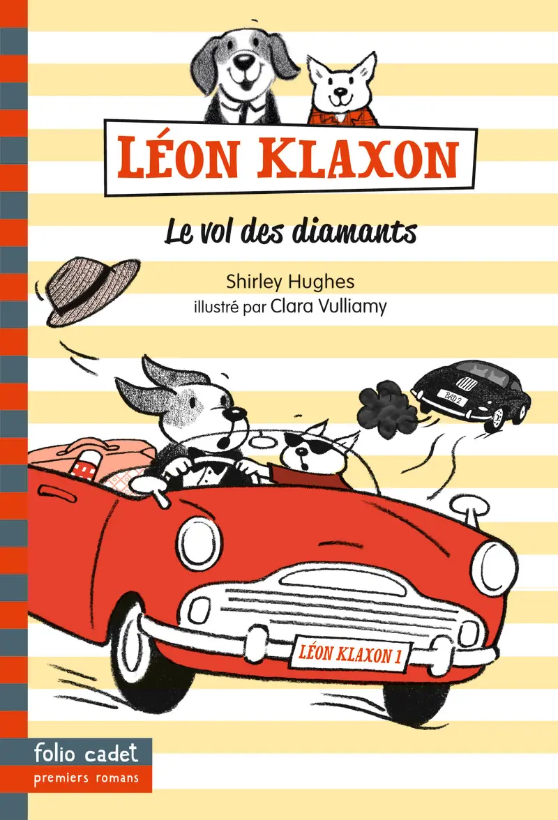 Le vol des diamants - Shirley Hughes - Clara Vulliamy - Clara Vulliamy