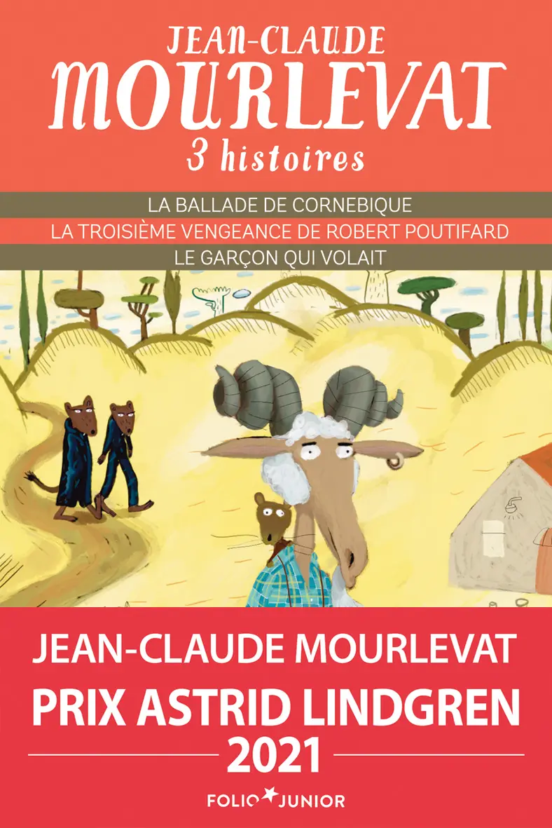 Trois histoires - Beatrice Alemagna - Beatrice Alemagna - Jean-François Martin - Marcelino Truong - Clément Oubrerie - Clément Oubrerie - Jean-Claude Mourlevat