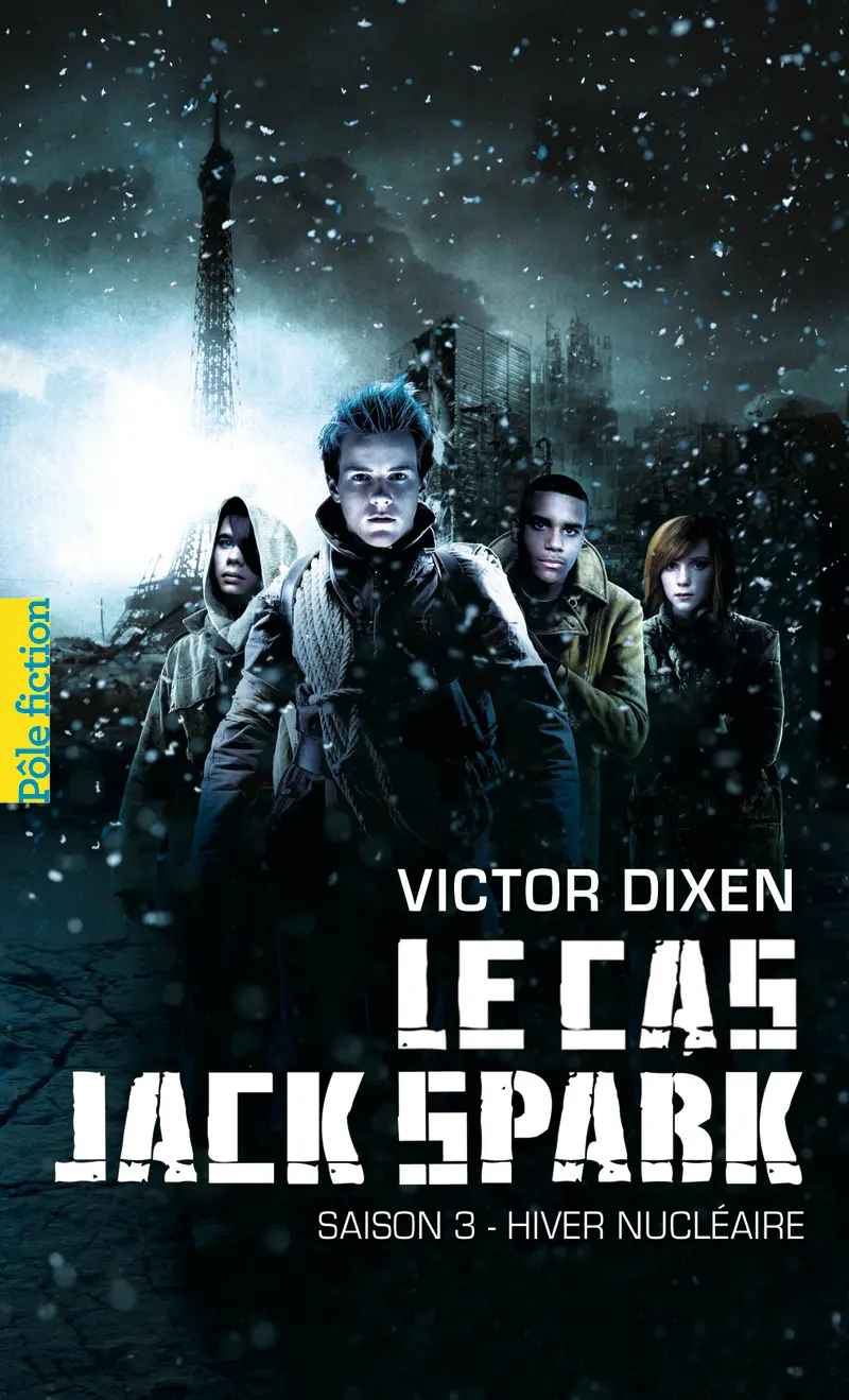 Le cas Jack Spark - Victor Dixen