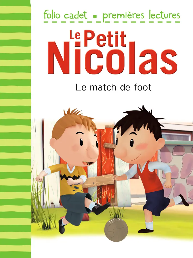 Le match de foot - Emmanuelle Kecir-Lepetit