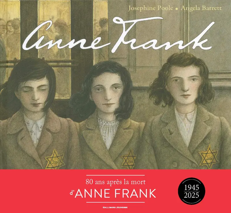 Anne Frank - Angela Barrett - Angela Barrett - Josephine Poole