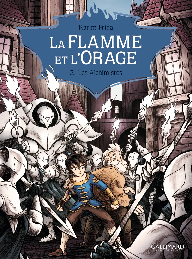 La Flamme et l'Orage - Karim Friha