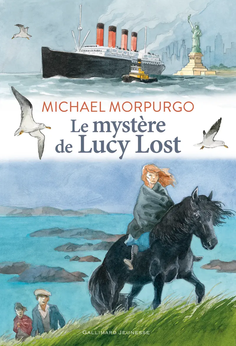 Le mystère de Lucy Lost - Michael Morpurgo - François Place