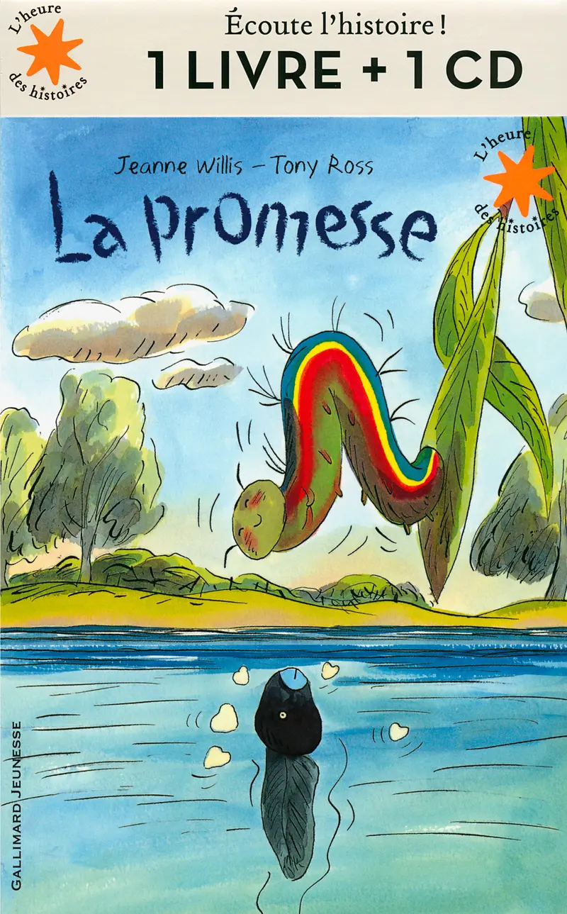 La promesse - Jeanne Willis - Tony Ross - Tony Ross