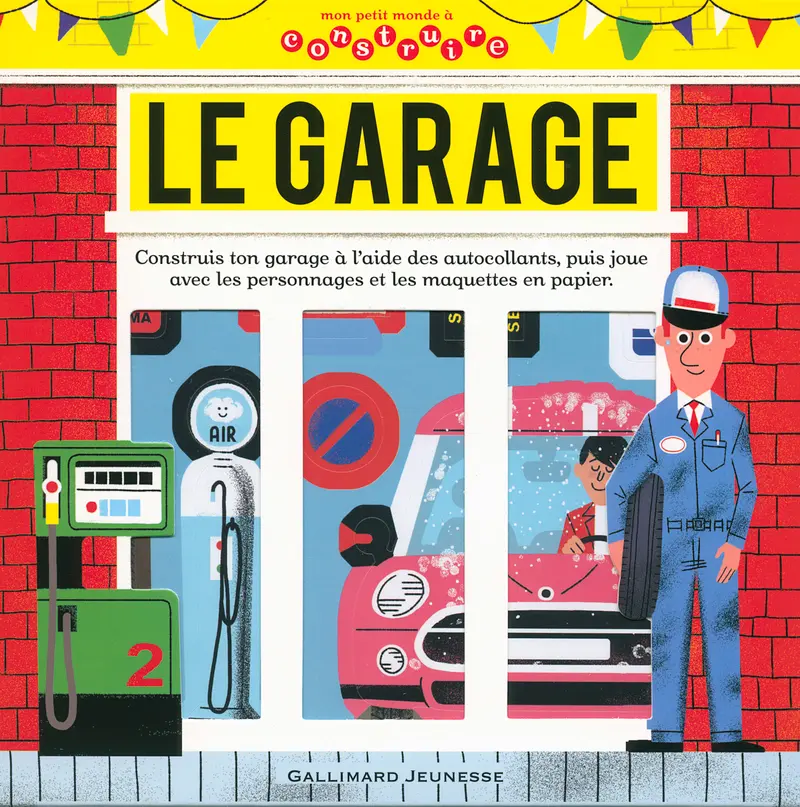 Le garage - Collectif