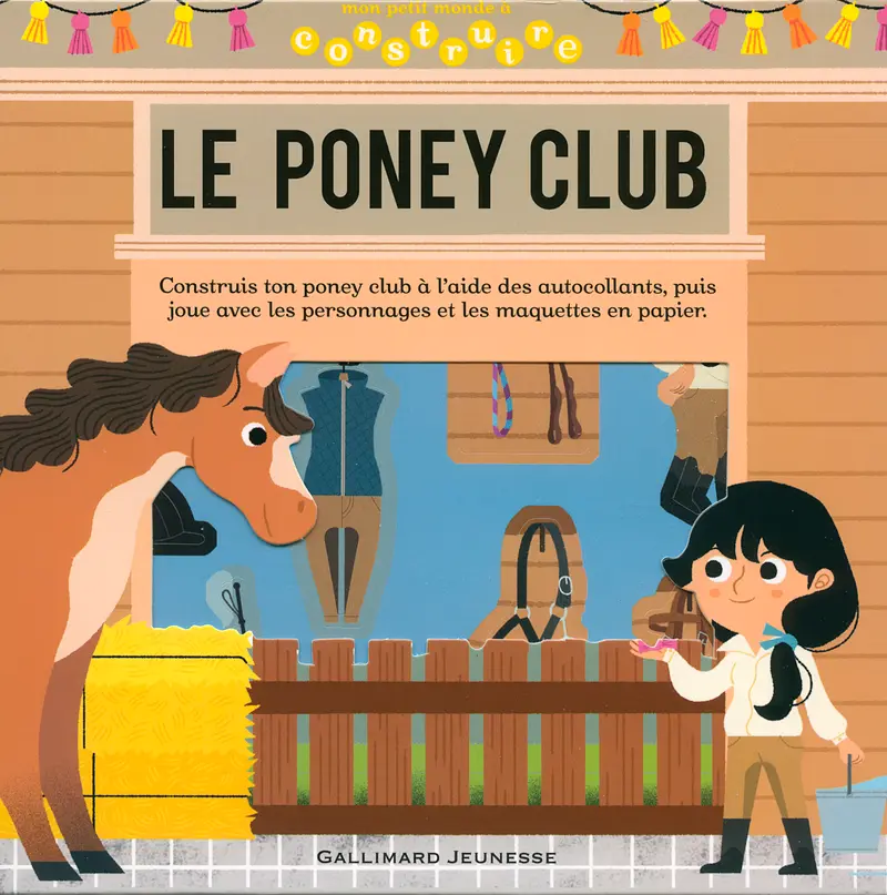 Le poney club - Collectif