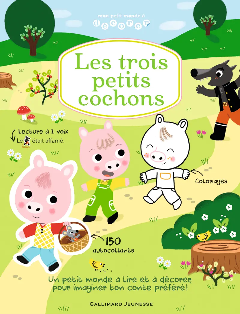 Les trois petits cochons - Collectif