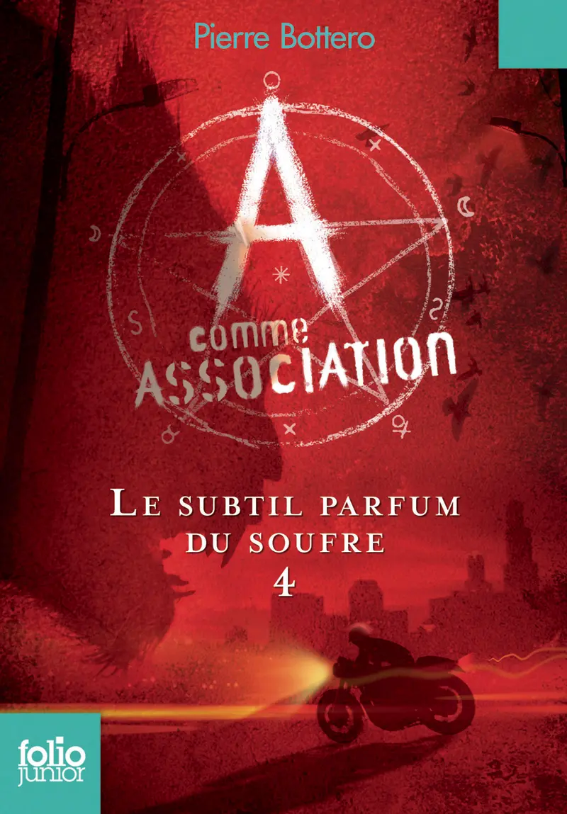 Le subtil parfum du soufre - Pierre Bottero