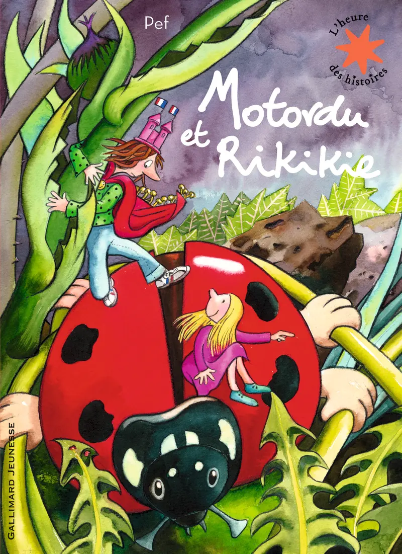 Motordu et Rikikie - Pef