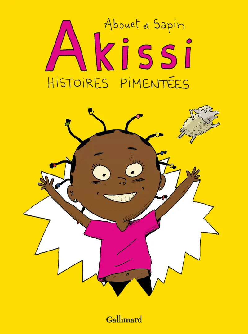 Akissi - Marguerite Abouet - Mathieu Sapin - Mathieu Sapin - Mathieu Sapin