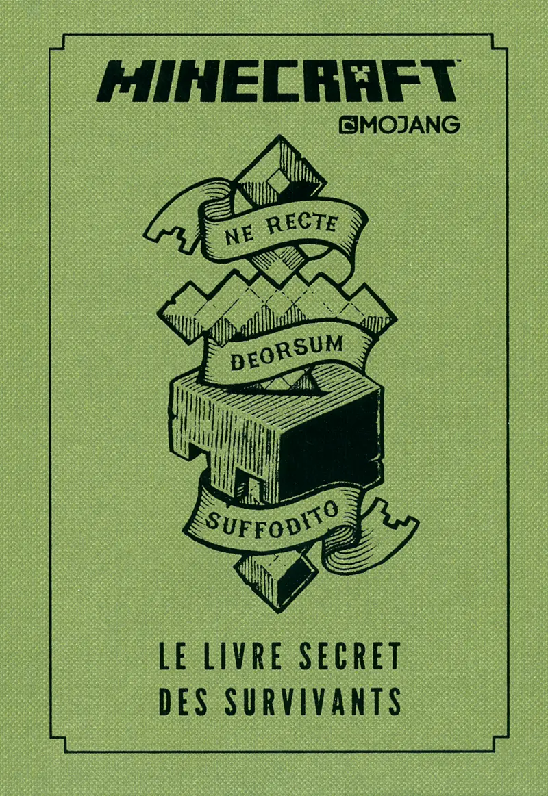Minecraft : Le Livre secret des survivants - Collectif