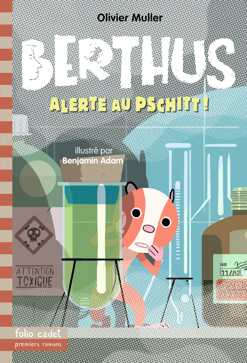 Alerte au Pschitt! - Olivier Muller - Benjamin Adam - Benjamin Adam