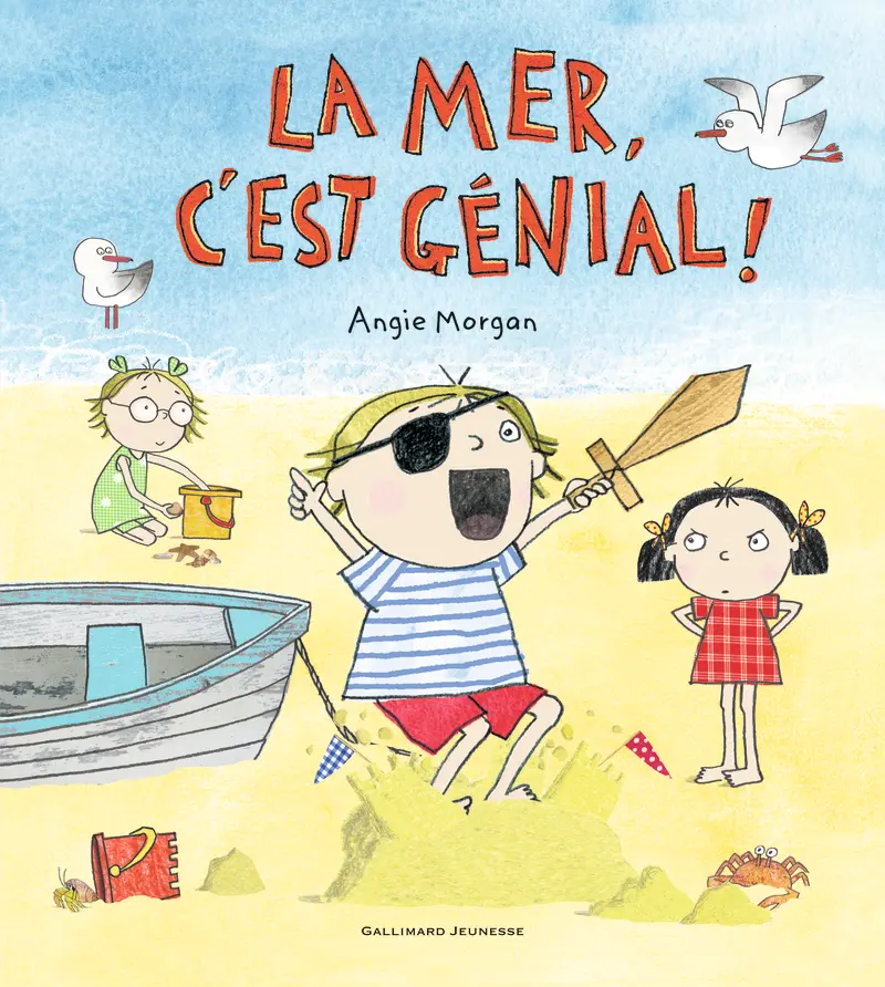 La mer, c'est génial! - Angie Morgan