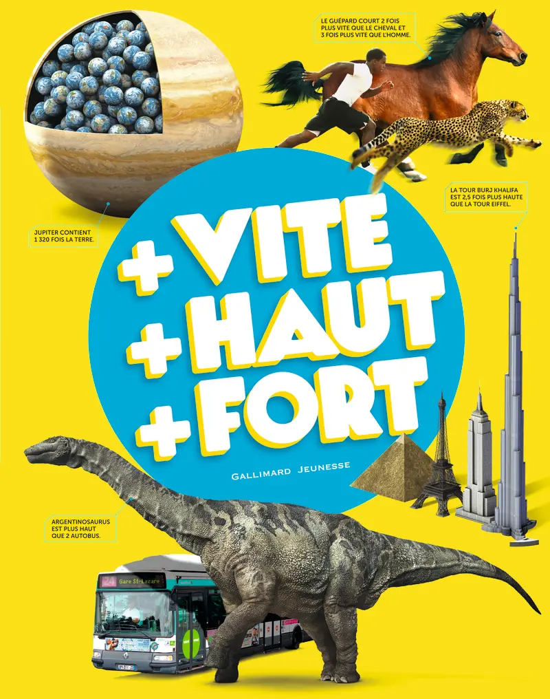Plus vite, plus haut, plus fort - Collectif