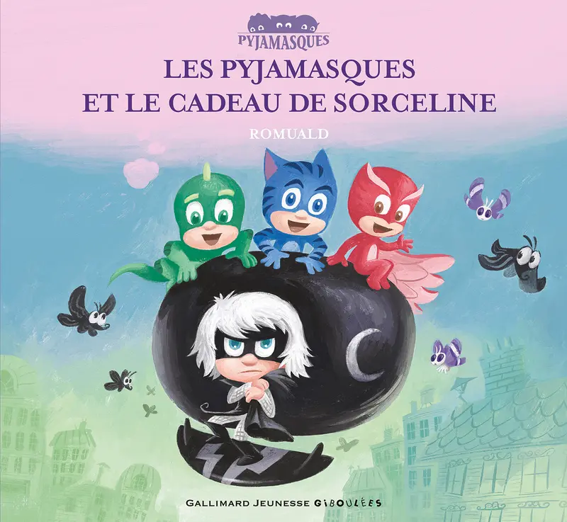 Les Pyjamasques et le cadeau de Sorceline - Romuald