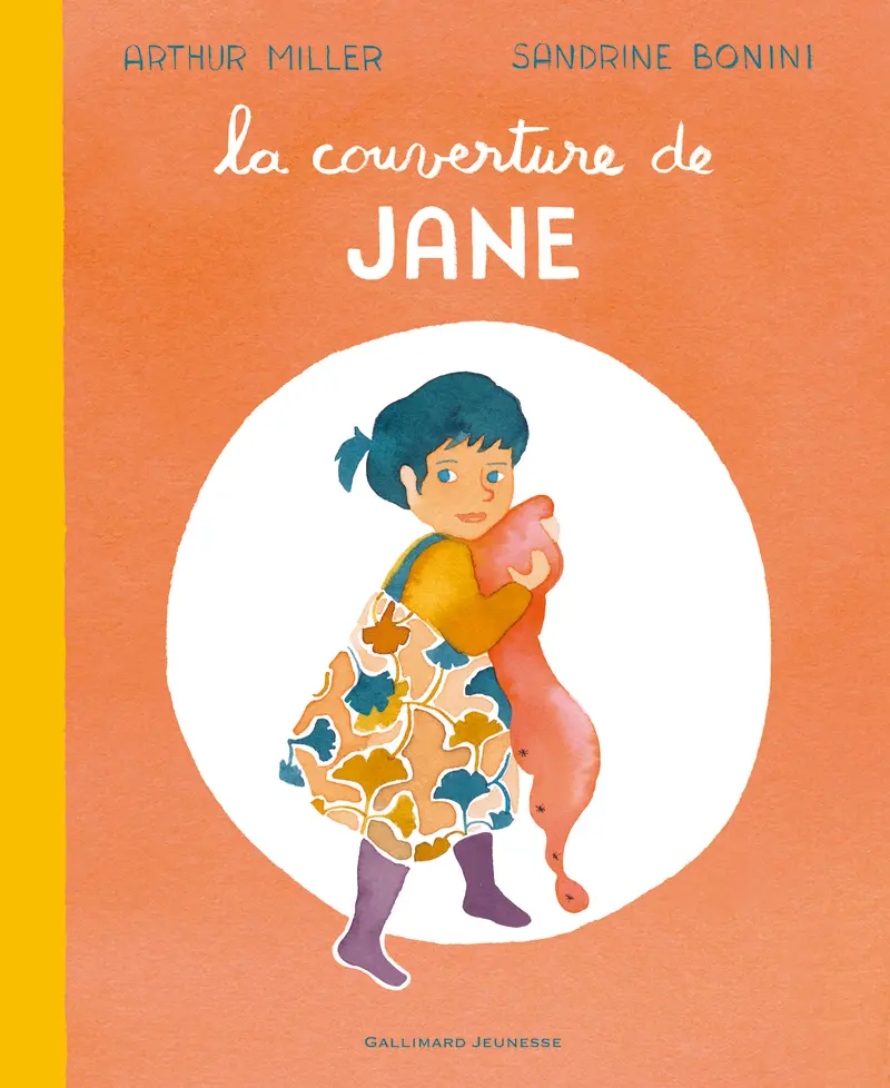 La couverture de Jane - Arthur Miller - Sandrine Bonini - Sandrine Bonini